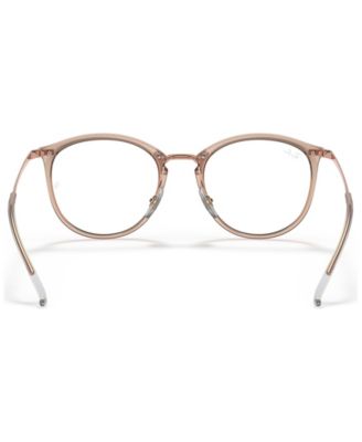 RX7140 Women's Square Eyeglasses