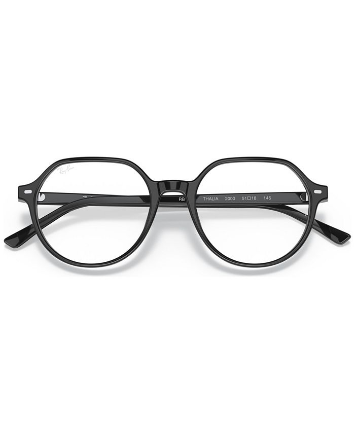 Ray-Ban RX5395 Thalia Optics Unisex Square Eyeglasses - Macy's