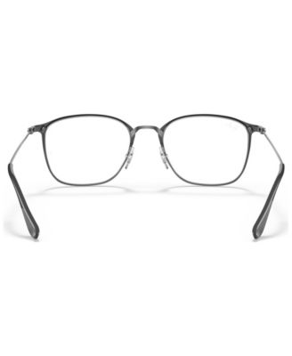 RB6466 Unisex Square Eyeglasses