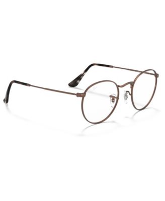 RX3447V Unisex Round Eyeglasses