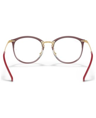 Ray-Ban RX7140 Women's Square Eyeglasses