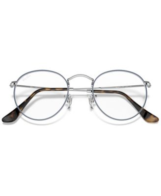 RX3447V Unisex Round Eyeglasses