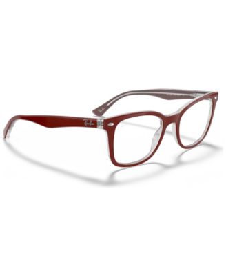 RX5285 Women's Square Eyeglasses