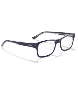 RX5268 Unisex Rectangle Eyeglasses