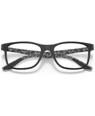 RX8903 Men's Square Eyeglasses