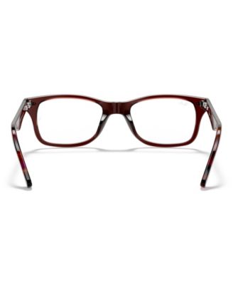 RX5228 Unisex Square Eyeglasses