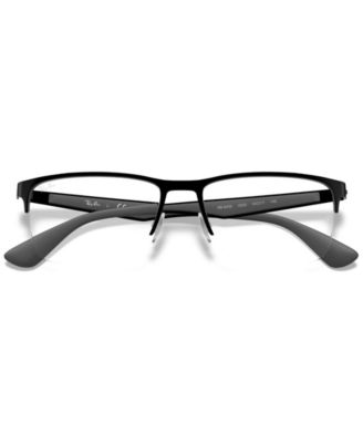 RB6335 Unisex Rectangle Eyeglasses