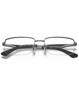 RX6285 Unisex Rectangle Eyeglasses