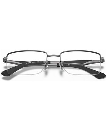 Ray Ban RX6285 Unisex Rectangle Eyeglasses Macy s