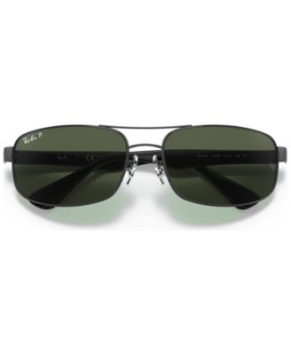 Men's Polarized Sunglasses, RB3445 64