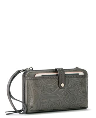 Women's Vita Leather Wristlet