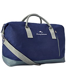 Complimentary duffle bag with large spray purchase from the Tommy Bahama fragrance collection