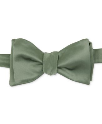 Men's Satin Self-Tie Bow Tie