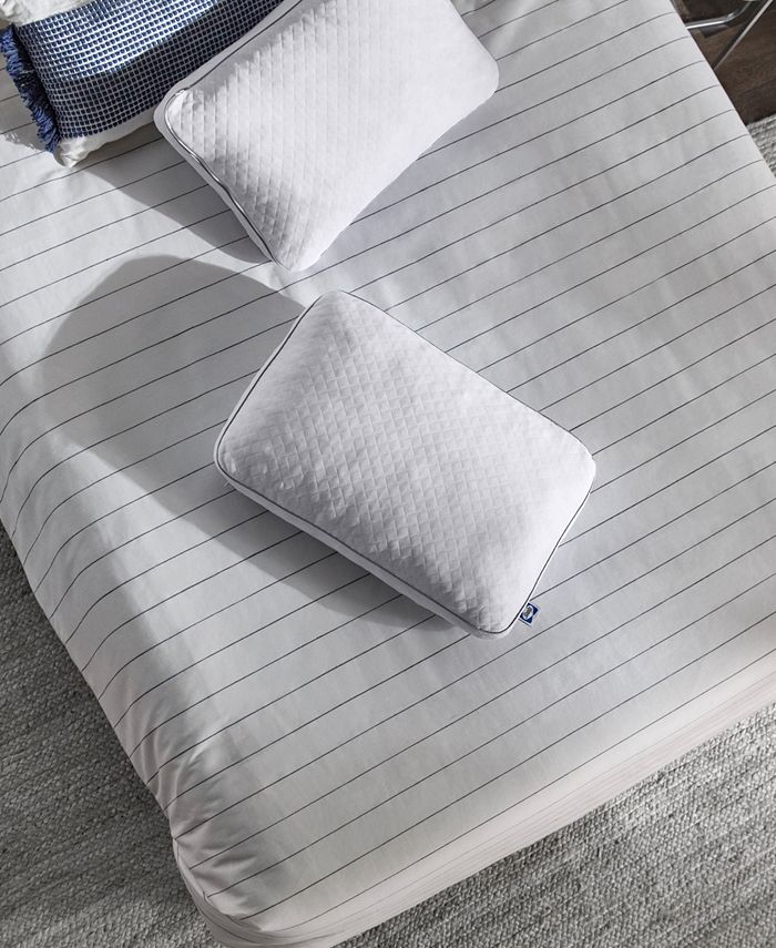 Sealy Memory Foam Cluster Pillow Macy's