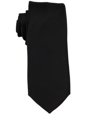 Men's Satin Solid Tie