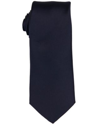 Men's Satin Solid Tie