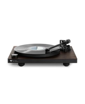 Premiere T1 Premium Turntable with Built-In Vinyl Stream Bluetooth Technology (Espresso)