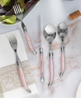 Laguiole 20 Piece Stainless Steel Flatware Set, Service for 4