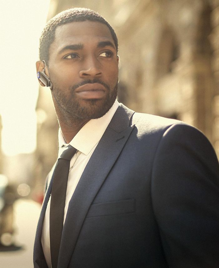 Motorola HK500  in-Ear Wireless Mono Headset - Black