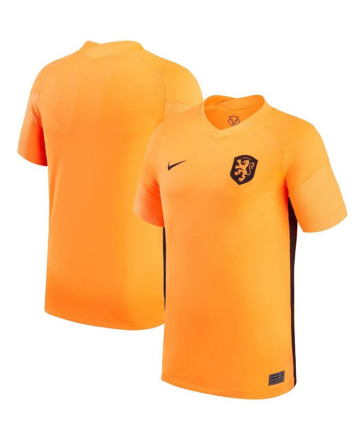 Nike Men's Orange Netherlands Women's National Team 2022/23 Home ...