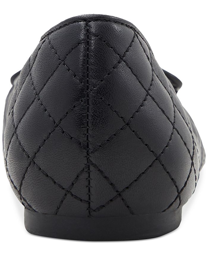 ALDO Braylynn Quilted Ballet Flats Macy's