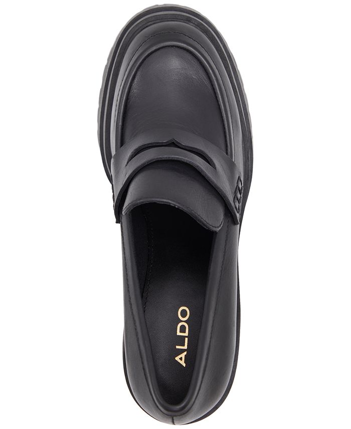 aldo platform loafers