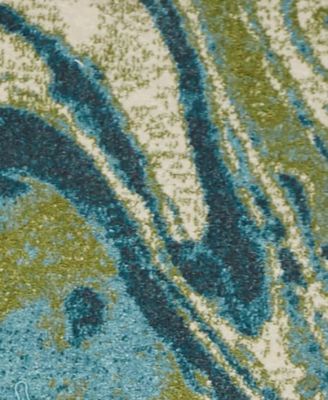 Watercolors 6238 5' x 7'6" Area Rug