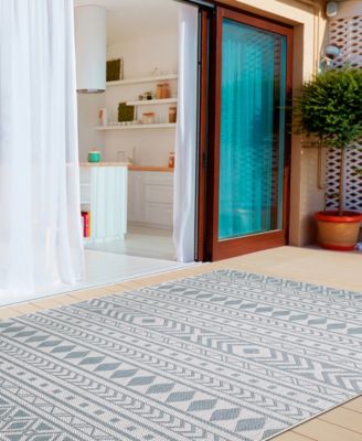 Provo 5777 5'3" x 7'7" Outdoor Area Rug