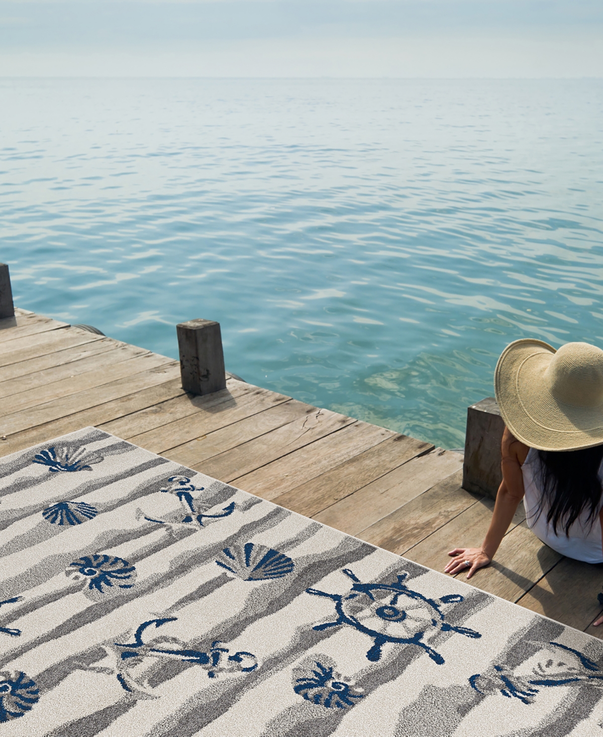 Kas Lucia 2775 3'3" x 4'11" Outdoor Area Rug