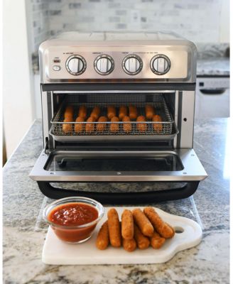 Cuisinart TOA-70 Air Fryer Toaster Oven With Grill - Macy's