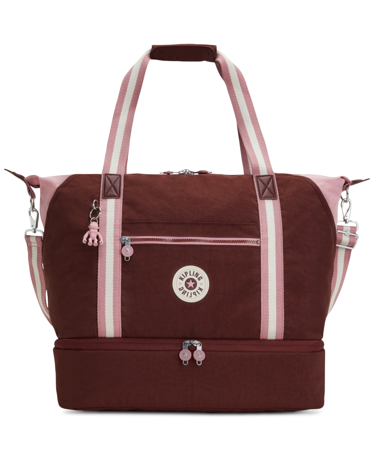 Kipling Art Medium Weekender Tote Bag