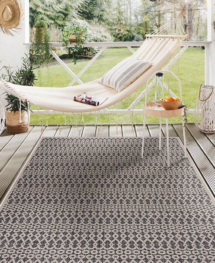 Main Street Rugs Nassau Nas424 5' x 7' Outdoor Area Rug - Macy's