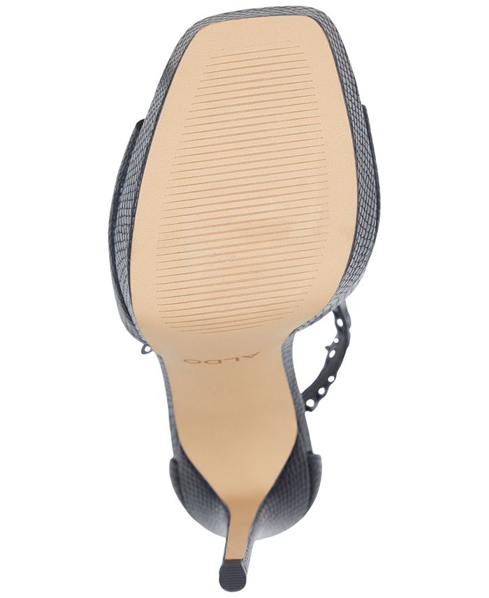 ALDO Prisilla Platform Chain Dress Sandals - Macy's