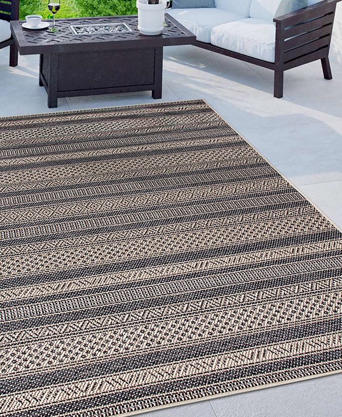 Main Street Rugs Nassau Nas419 7'10" x 10' Outdoor Area Rug Macy's