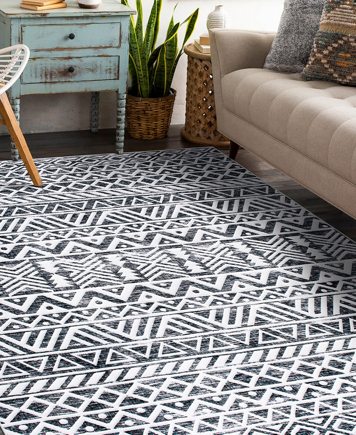 Main Street Rugs Craley 7019 Area Rug