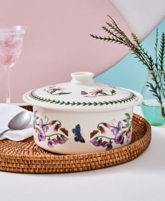 Botanic Garden Covered Casserole