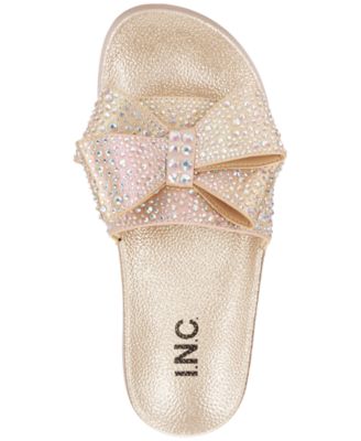 Women's Peymin Pool Slides, Created for Macy's