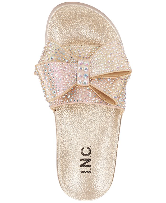 I.N.C. International Concepts Women's Peymin Pool Slides, Created for