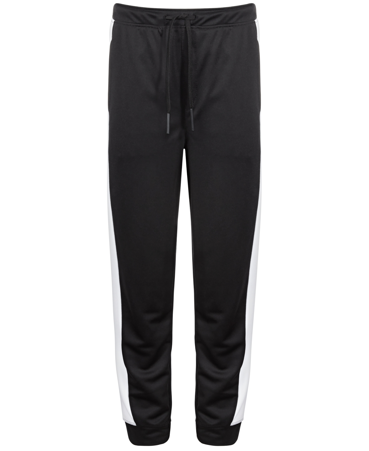 Id Ideology Big Boys Track Jogger Pants, Created For Macy's In Deep Black