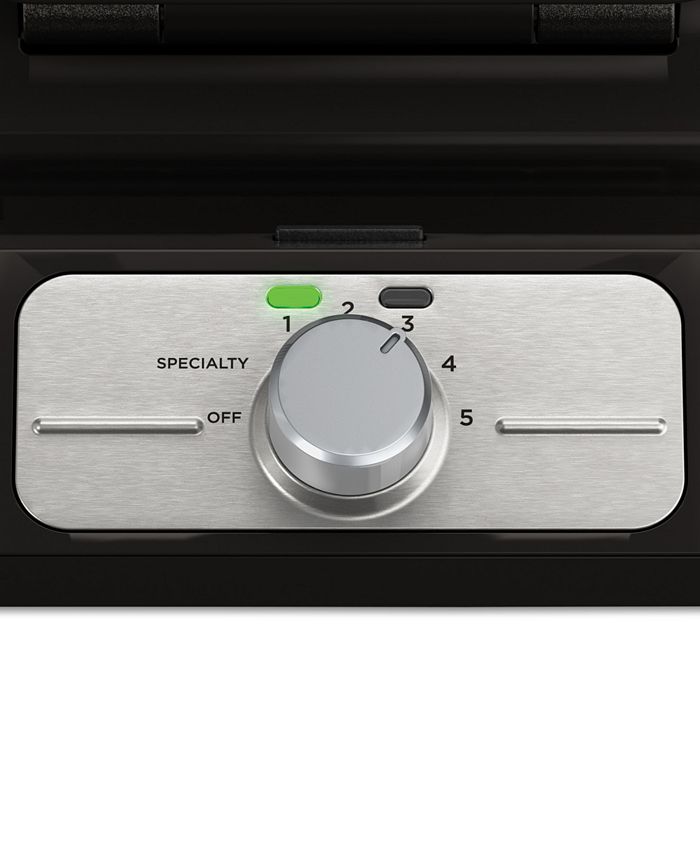 Ninja Belgian Waffle Maker PRO NeverStick BW1001 Macy's