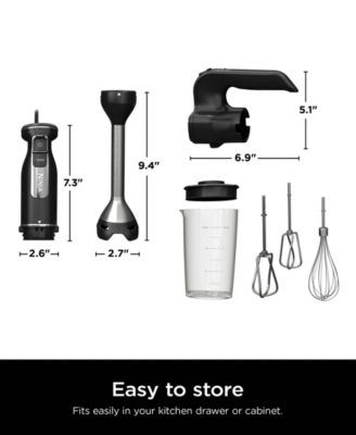 Foodi Power Mixer System Immersion Blender & Hand Mixer, CI101