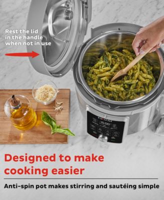 Duo Plus 8 Qt. Multi-Use Pressure Cooker with Whisper-Quiet Steam Release