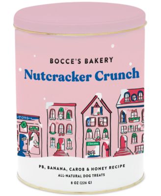 Bocce's Bakery - Nutcracker Crunch Tin Dog Treats
