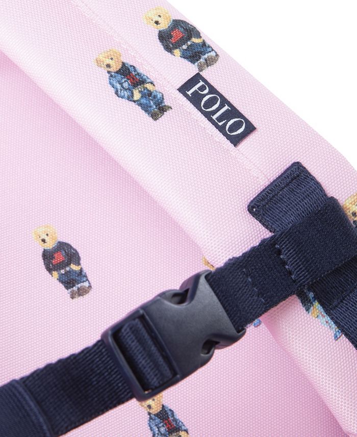 Polo Ralph Lauren Big Girls Bear Backpack Macy's
