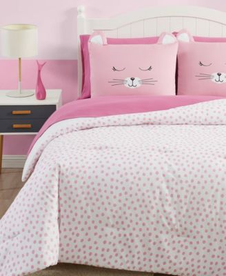 Cat Nap 5 Piece Bed in a Bag Set, Twin