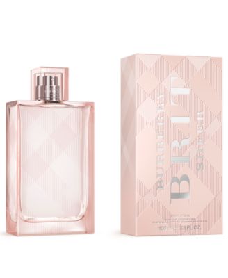 burberry brit for her macy's