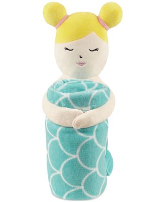 JLA Home - Mermaid Throw & Friend Set