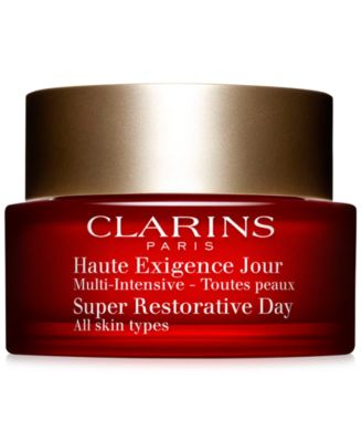 Clarins - Super Restorative Day Cream - All Skin Types, 1.7 oz.