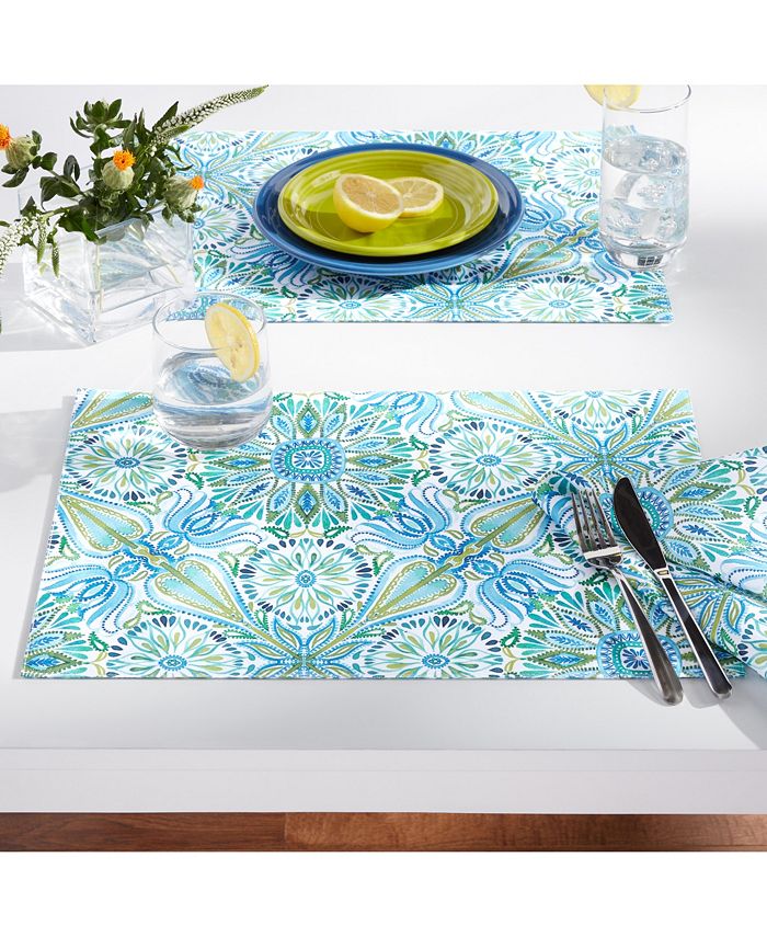 Fiesta Greencove Table Placemat Macy's