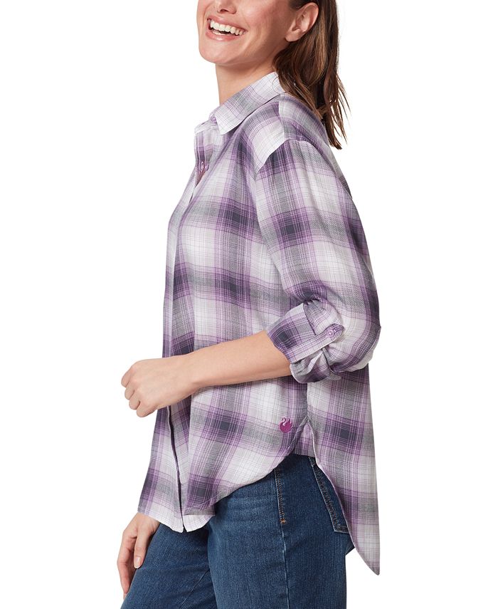 Gloria Vanderbilt Women's Amanda ButtonFront Shirt & Reviews Tops